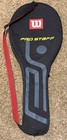 Wilson Pro Staff Tennis Racquet Bag Zippered Padded Shoulder Strap Case Only Euc