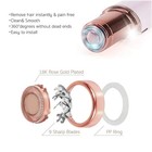 2 Pack Replacement Heads For Finishing Touch Gen 2 Flawless Facial Hair Remover