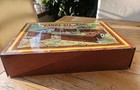 Vtg 1968 Marx Carry-all Action Fort Apache Play Set W  Metal Tin Carry Case