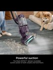 Shark Detect Lift-away Adv Upright Vacuum Floor Detect Power Fin La490 Mauve New