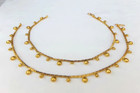 Indian Gold Plated Payal Foot Designer Chain Anklet Set Ethnic Fashion Jewelry