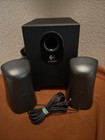 Logitech Z313 2 1 Multimedia Speaker System With Subwoofer   Wired Controller