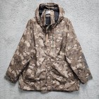 Simms Challenger Fishing Jacket Mens 3xl Regiment Camo Olive Drab New W  Tag