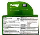 Zyrtec 60 Tablets Box  original Strength  24hr Indoor outdoor Allergies Ex 7 27 