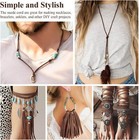 Faux Suede Cord Leather String 3mm Flat Thread Ribbon For Jewelry Making Diy