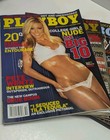 Lot Of 8 Playboy Magazines - Please Read 