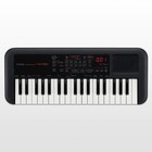 Y  m  h   37-mini Key Musical Keyboard Piano Featuring Portable Design  Black