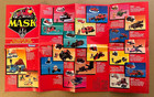 Vintage 1986 M a s k  Toy Catalog Fold-out 18 x11  Poster Booklet Kenner Mask