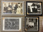 Lot 29 Vintage Antique Black   White Sepia Photos victorian carnival 1900s-1960s