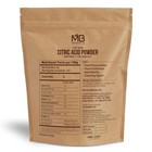 Citric Acid Powder  2 Lb  Citric Acid For Bath Bombs  Citric Acid Food Grade