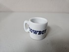 Vintage Nfl Dallas Cowboys Mini Football Mug Ceramic Cup 1 25 