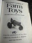 Standard Catalog Of Farm Toys  Identification And Price Guide By Stephan  Used