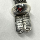 Vintage Judaica Torah Pointer Russia 1878  Silver 84 Hallmark - 43 Grams