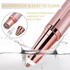 Finishing Touch Flawless Brows - Eyebrow Hair Remover  rose Gold Pain Free Boxed