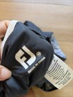 Footjoy Womens Insulated Reversible Puffer Vest Golf Medium Black White Full Zip