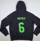 Nfl Tampa Bay Buccaneers Men s Medium Nike Volt Hoodie Baker Mayfield   note 