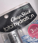 3pk Chapstick Total Hydration 3 In 1 Lip Care   Cooling Peppermint   0 12 Oz Ea