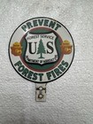 Us Forest Service Tag Topper With Smokey The Bear