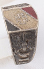 Ww1 Wwi Ring 835 Silver German Iron Cross Badge 1914 Award Germany Battlefield