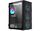 Montech X3 Mesh Atx Mid-tower Gaming Pc Case 6 Rgb Lighting Fans Pre-installed