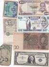 Kappyscoins Wc254   Estate World Currency Collection Lot 20 Vintage Bank Notes