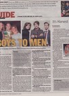 The Hanson Brothers Taylor 2010 Tb Newsprint Magazine Ray Lamontague Never Shout