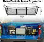 Truck Bed Cargo Net 3 Pocket Cargo Net For Suv Cargo Net For Pickup Truck Bed