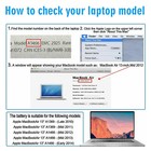 New A1405 A1496 Battery For Macbook Air 13  A1466 2013 2014 2015 2017 A1377