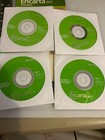 Microsoft Encarta 2007 Premium 5 Cds Multimedia Encyclopedia Box Set Eng