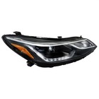 Headlight Assembly For Cruze 2016-2018 Right Chrome Housing 84063577 84033352