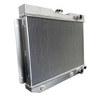 4 Rows Radiator Fit 1962-1965 Chevrolet Bel Air Chevy Ii Nova V8 At 65ba