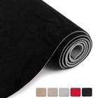 85 96 108   Suede Headliner Fabric 57  W Car Roof Liner Replacement Foam Back Us