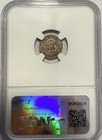 1860 3cs Three Cent Silver Ngc Au58       full Of Luster And Rainbow Undertones      