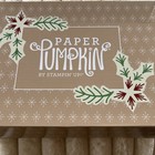 Stampin  Up  Paper Pumpkin   Cozy Christmas Card Kit   October 2025   New