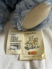 Steiff Classic Vintage Blue Mohair Teddybear W growler And All Tags 005077