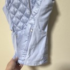 Lululemon Down For It All Vest Women   s S Lilac Full Zipper   Zip Pockets