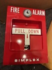 Simplex 4251-20 Conventional Fire Alarm Pull Station - With 2 Keys New Rare