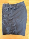 5 11 Tactical Men s Black Utility Work Shorts With Multiple Pockets