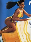Vintage Country Club Malt Liquor Beer Poster Sexy Bikini Beer Babe Nos Sign