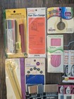Large Lot Of New Vintage Sewing Notions Hem Tape Buttons Seam Binding Bias Tape