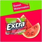 Extra Sweet Watermelon Sugar Free Chewing Gum Bulk  15 Pieces  pack Of 10 