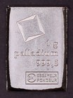 Lot Of 10 - 1 Gram Palladium Bar  9995 Fine Bar - Valcambi Suisse Combibar   