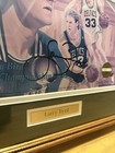 Larry Bird Boston Celtics Signed Original Lithograph Print  Upper Deck Auth