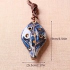 Ancient Chinese Style Ocarina 1pc  Six-hole Handmade Ocarina Instrument
