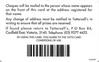 Tattersall s - Australia - Exclusive Gentlemen s Club Membership Card