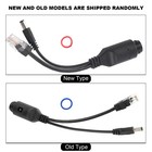 24v Waterproof Ip Camera Power Over Ethernet Adapter Poe Cable Injector Spl Uts