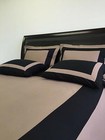 Luxury Hotel 5 Piece Duvet Cover With Pillow Shams 100  Cotton Set Super Elegant