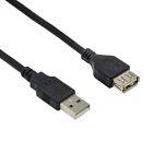 2 Pack 10ft Usb 2 0 Repeater Extension Extender Type-a Male To Female Cable Cord