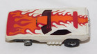 Vintage Afx Flamin Cuda Plymouth Barracuda Drag Race Slot Car Toy