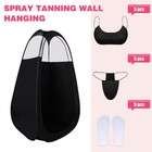 22 Pcs Spray Tan Tent Set  Pop Up Portable Professional Mobile Self Tanning T   